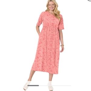 Woman Within Dress Size 3X Petite